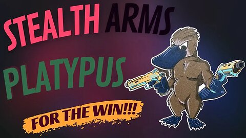Stealth Arms Platypus...THE NEW DOUBLE STACK 1911/2011 KING??? @StealtharmsNet #platypus