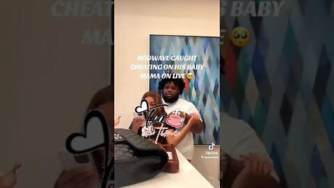 Rapper Rodwave got caught cheating on live.#cheating#trending#viral