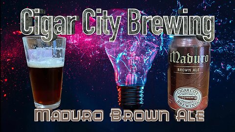 Savor the Flavors: Discovering Cigar City Brewing's Madero Brown Ale