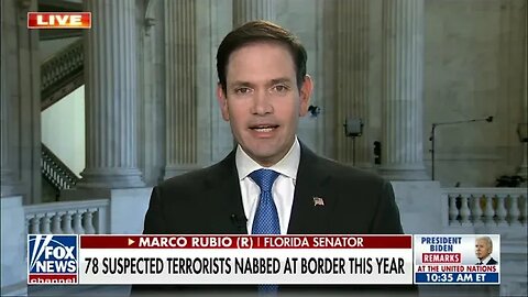 Rubio on Threat of FARC and ELN Terrorists Entering the U.S. Illegally Under the Biden Border Crisis