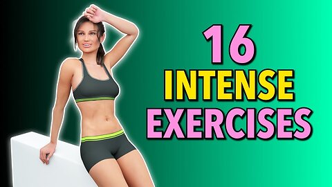 Burn Away Belly Fat with These 16 Intense Exercises You Can Do at Home