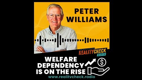 Welfare Dependancy Is On The Rise