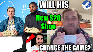 Is Ye's (Kanye West) New $20 Shoe A Game Changer? My 2024 Interview W/ Yeezy Designer Steven Smith.