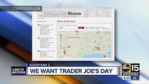 Goodyear fighting to get a Trader Joe's store