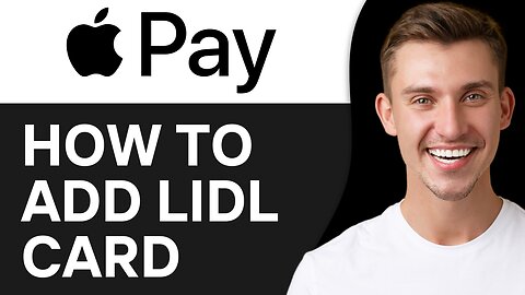 HOW TO ADD LIDL PLUS CARD TO APPLE WALLET