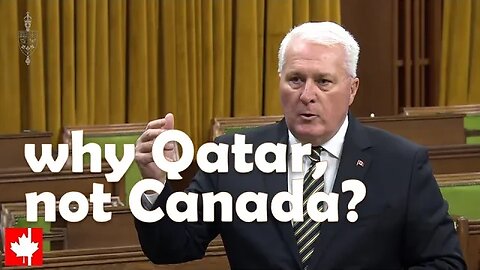 UNCONSCIONABLE: How can Liberals justify Qatar's supplying natural gas when Canada cannot?