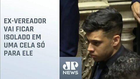 Gabriel Monteiro é levado para presídio onde estão Roberto Jefferson e Dr. Jairinho