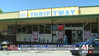 Leon's Thriftway makes a comeback