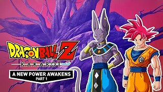 DragonBall Z: Kakarot | Longplay | A New Power Awakens | Part 1 |