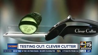 Smart Shopper tests out the Clever Cutter