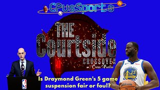 Was 5 games enough punishment for Draymond Green's actions?