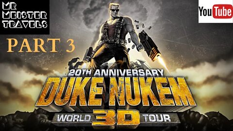 🔴 🇿🇦Duke Nukem 3D: 20th Anniversary World Tour 🇿🇦 | 🔴 LIVE | PART 3