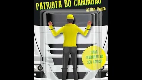 Neo reage a manifestante Bolsonarista patriota do caminhão #bolsonaristacaminhão