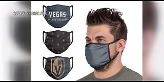 NHL selling face masks to benefit food banks