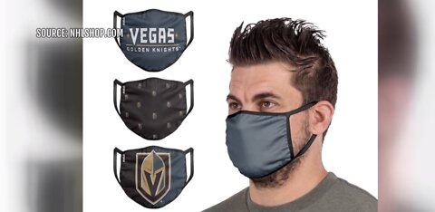 NHL selling face masks to benefit food banks