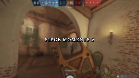 SIEGE MOMENTS BUT IN RANKED