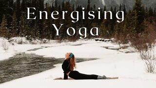 Energising Winter Yoga | 17 min Flow ❆