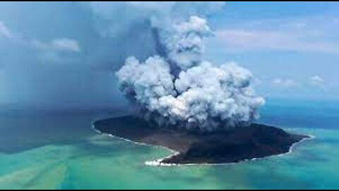 Psychic Focus on Tonga Volcano and Tsunami