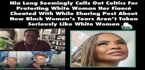 Nia Long Complains That Black Women's Tears Aren't Taken As Seriously As White Women's! Do u Agree?