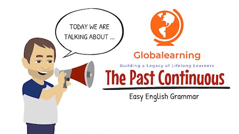 The Past Continuous Tense | Easy English Grammar Lesson