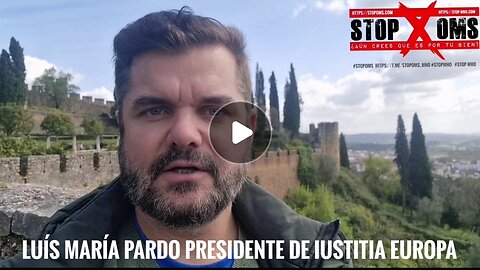 Luís Maria Pardo dice: "Stop OMS"