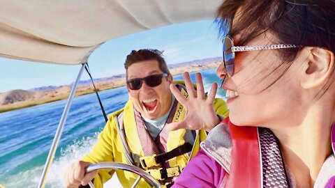【Travel Arizona】Lake Havasu Adventure, Episode 4 - Rubba Duck Safari Boat Tour