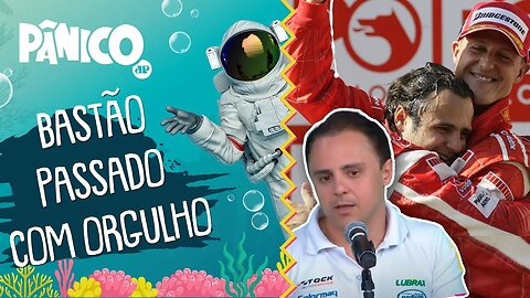 Felipe Massa: 'TINHA UMA RELAÇÃO DE ALUNO-PROFESSOR COM SCHUMACHER'