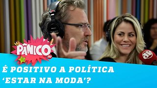 'A política no Brasil é muito fuleira e vagabunda', diz deputado do Novo