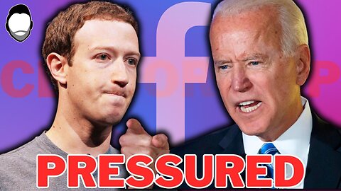 Facebook Files #1: Biden PRESSURED Zuck to CENSOR HARDER