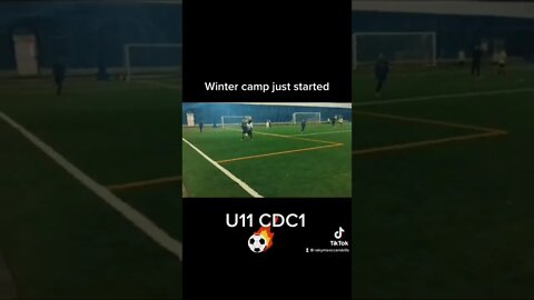Winter Camp!🫵😶‍🌫️#football #games #shorts #soccer #short #wintercamp #passion #goals #practice