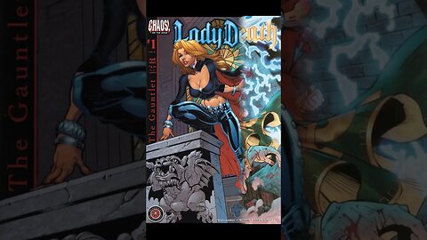 Lady Death "the Gauntlet" Covers