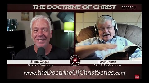 False Teachers are MEN Pleasers (Not GOD Pleasers) | David Carrico | DOC S3:EP1