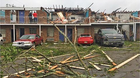 Dozens Of Tornadoes Hit The US South And Midwest