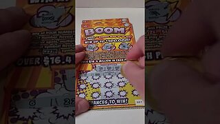 BOOM Scratch Off Lottery Tickets!