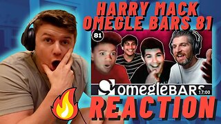 Harry Mack Omegle Bars 81 - IRISH REACTION