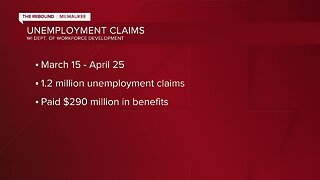 Unemployment claims in Wisconsin skyrocket