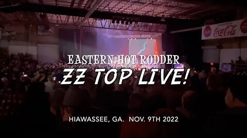 EHR Goes To See ZZ Top