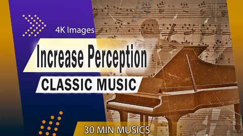 Músicas para Aumentar a Percepção - Musicas para Relaxar | Sounds for Intelligence