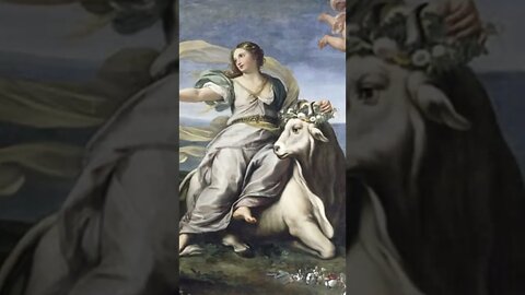 Story of Zeus and Europa (Greek Mythology) | Mythical Madness