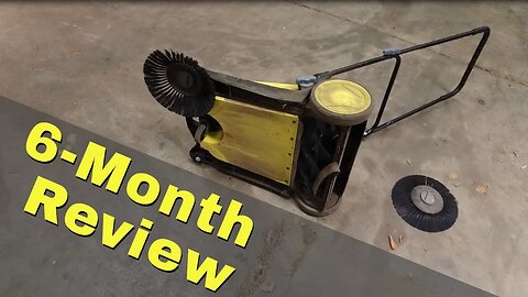 Followup Review: Karcher S4 Push Sweeper