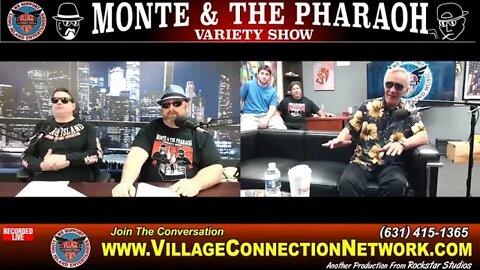 @Monte & The Pharaoh LI#1 Pro Wrestling Broadcast present Larry Zbyszko