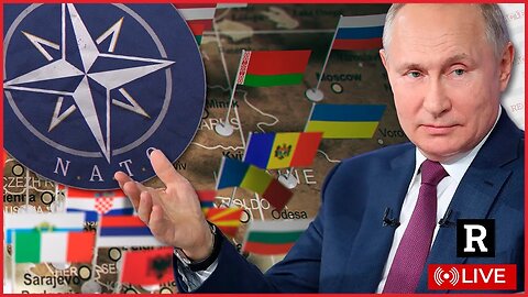 NATO goes on high alert on Victory Day, Putin issues warning to West | Redacted with Clayton Morris
