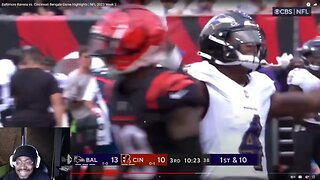 Fetti Reacts To Baltimore Ravens vs Cincinnati Bengals Game Highlights NFL 2023 Week 2