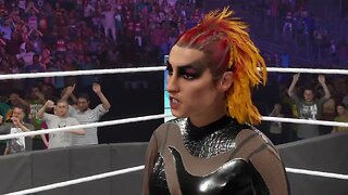 WWE 2K23: Becky Lynch Vs. Bianca Belair (Legend Difficulty)