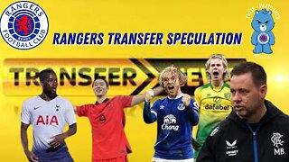 Rangers Transfer Speculation Latest News