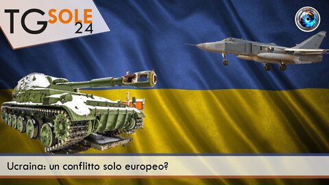 TgSole24 - 2 febbraio 2022 - Ucraina: un conflitto solo europeo?