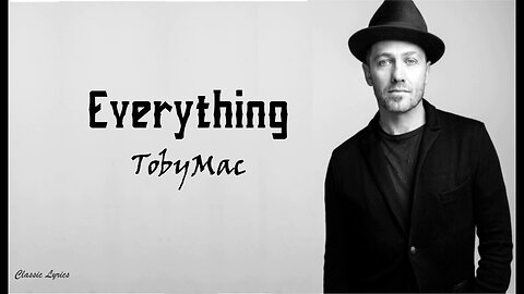 TobyMac - Everything