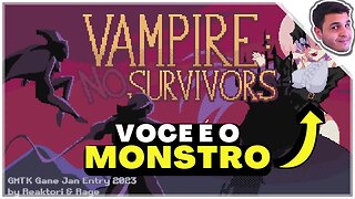 VAMPIRES SURVIVORS AO CONTRARIO DE WAIFU VAMPIRES NO SURVIVORS