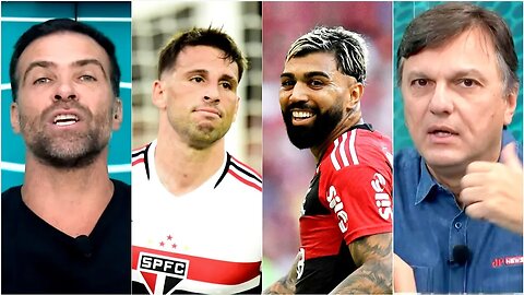 BOA NOTÍCIA para Flamengo e São Paulo? SORTEIO faz DEFINIÇÃO IMPORTANTE sobre SEMI da Copa do Brasil