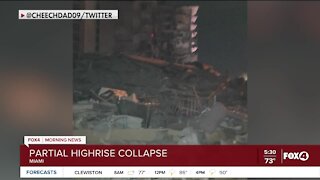 Miami building collapse causes massive emergency response